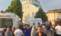 Cami İnşaatında Feci Kaza
