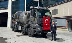 Aydınlı İşadamından Solo Türk’e Beton Mikserli Teşekkür