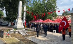 Erbeyli Şehitleri İlk Kurşun Abidesi’nde anma etkinliği