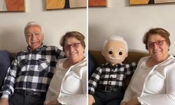 Kocasını örgü bebeğe dönüştürdü