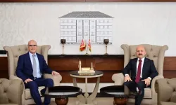 Başsavcı Celal Tekin’den Vali Varol’a Veda Ziyareti