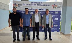 Başkan Arslan, Buharkent'te oda üyeleri ile buluştu