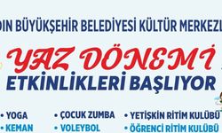 Aydınlı çocuklar yaz tatilinde eğlenirken öğrenecek