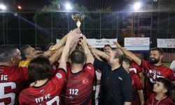 Sağlık çalışanlarının futbol heyecanı sona erdi