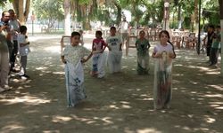 Bahar şenliği çocuklar doyasıya eğlendi