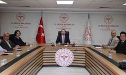 Kamu Hastaneleri Değerlendirme Toplantısı gerçekleştirildi