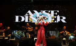Ayşe Dinçer, Koçarlı Festivalinde sahne aldı