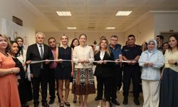 TRSM danışanlarının hazırladığı eserler görücüye çıktı