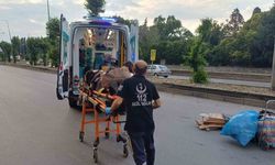 Trafiğe Kapalı Yolda Kaza