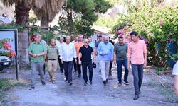 Vali Varol'dan hafta sonu mesaisi