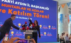 Başkan Çerçioğlu’ndan muhtar ve azalara mesaj : "Aydın için iki kat daha fazla çalışacağız!