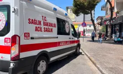 Aydın’da yola dökülen mıcır kazayı beraberinde getirdi