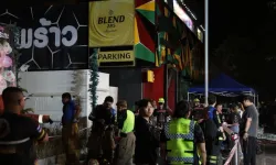 Tayland'da gece kulübünde yangın: En az 27 ölü