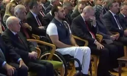 Cumhurbaşkanı Erdoğan gözyaşlarını tutamadı