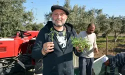 Hüsnü Şenlendirici yeni hayatını tarıma adadı