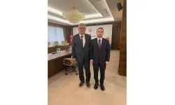 Eski vekil Posacı'dan Bakan Gürlek'e makam ziyareti