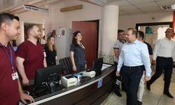 Bozdoğan'da sağlık hizmetleri değerlendirildi