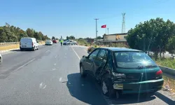 Aydın'da korkutan kaza