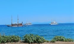 Kuşadası’nda tekne turizmine büyük ilgi