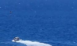 Bodrum'da jet ski alabora oldu