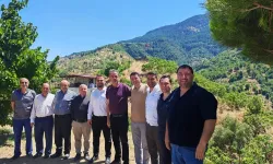 AK Parti Nazilli'de seçim mesaisi başladı
