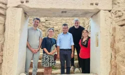 AK Parti'li Sarıgöz tarihi Kadıkalesi'ni ziyaret etti