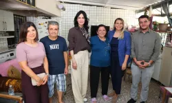 AK Partili Sarıbaş Kuşadası’nda halkla bir araya geldi