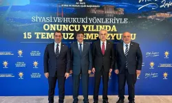 AK Partili Savaş, 15 Temmuz özel sempozyumunda yer aldı