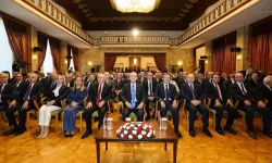 AK Partili Savaş İstiklal Madalyası Töreninde