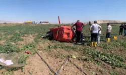 Ankara'da eğitim helikopteri düştü: Yaralılar var