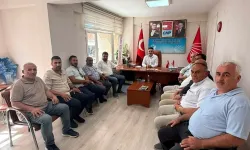 Atmaca ve ekibine ilk hayırlı olsun muhtarlardan geldi