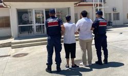 Kuşadası’nda aranan iki hükümlü yakalandı