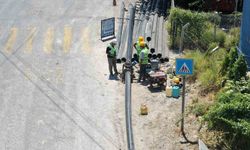 Aydın Büyükşehir Belediyesi'nden Söke'ye altyapı yatırımı