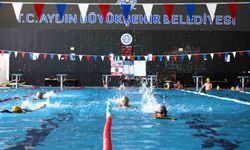 Aydın Büyükşehir'in yüzme kurslarında kayıt yoğunluğu