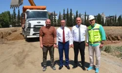 Yeni adliye için çalışmalar devam ediyor