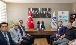 Vali Varol’dan ASTİM OSB’ye sanayi ziyareti