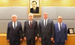 Aydın Ticaret Borsası Heyetinden Savaş’a ziyaret