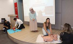 Aydın Ticaret Odası üyelerine ilk yardım sertifikası