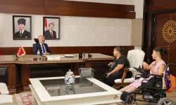 Aydın Valiliği'nden anlamlı buluşma