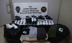 Aydın'da 55 Milyon liralık sahte ürün ele geçirildi