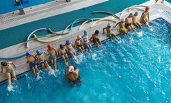 Aydınlı çocuklar yazı sporla geçiriyor