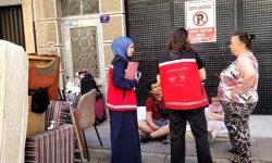 Aydın'da evsiz kalan aileye devlet sahip çıktı