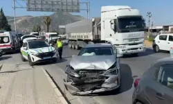 Aydın'da zincirleme kaza: 4 yaralı