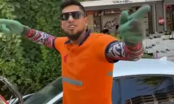 Temizlik işçisi Aydın’da fenomen oldu