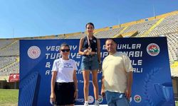 Aydınlı Milli Atlet Şerife Şampiyon Oldu