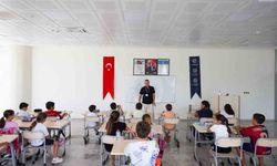 Aydınlı çocuklar yazın İngilizce öğreniyor