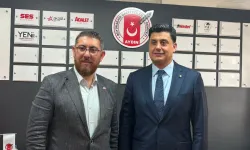 Başkan Maraş'tan Aydın Basın Cemiyeti'ne ziyaret