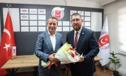 Başkan Yetişkin ABGC'yi Ziyaret Etti