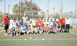 Başkan Zencirci, yaz spor kurslarını ziyaret etti