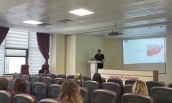 Çine Devlet Hastanesi'nde emzirme danışmanlığı eğitimi